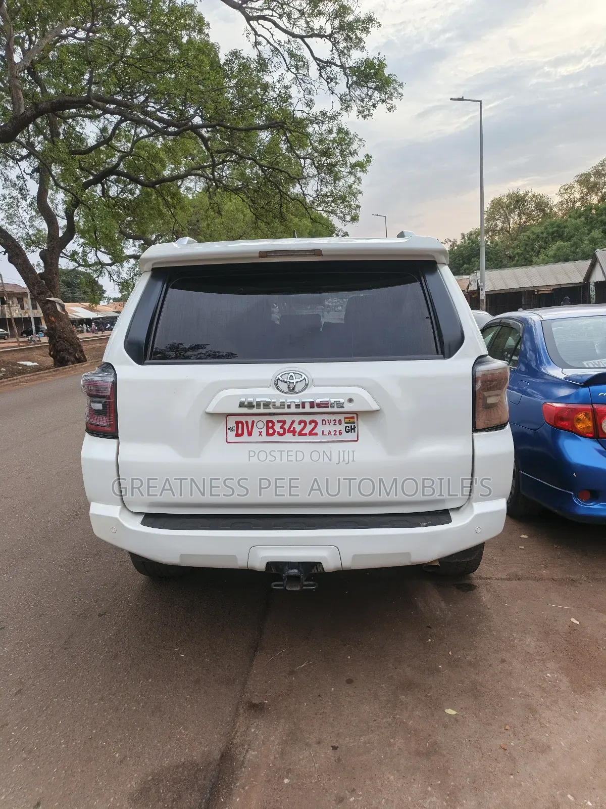 Toyota 4-Runner 2018 White