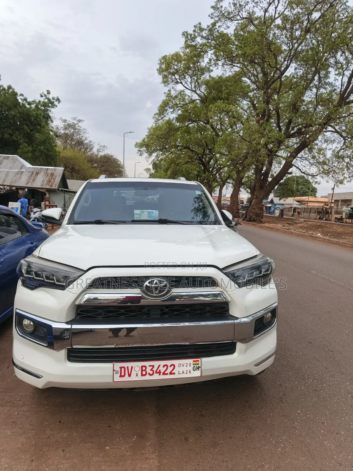 Toyota 4-Runner 2018 White
