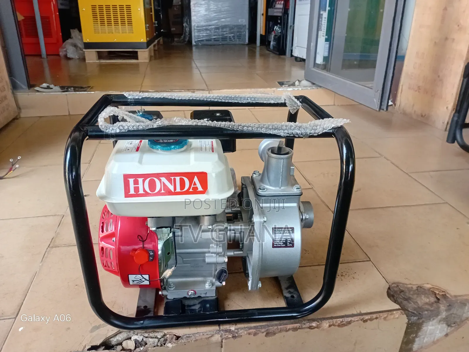 Honda 2-Inch Pump — Rugged Construction Essential 6.5hp