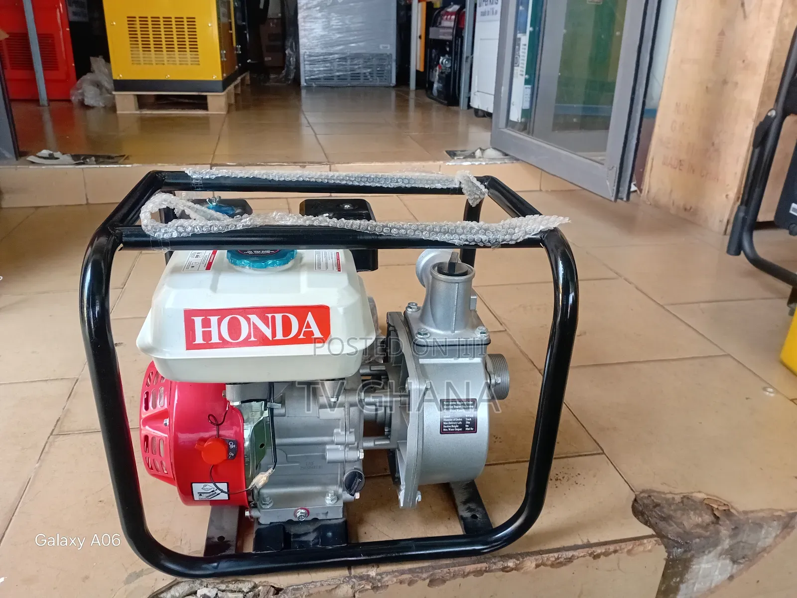 Honda 2" Pump — Instant Water Movement King 6.5hp