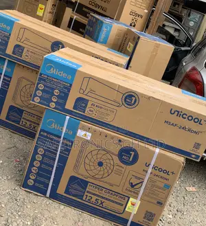 2.5 Horsepower Split Type Inverter R32 Smart Midea Ac