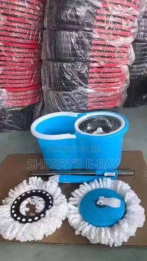 360 Rotational Mop Set