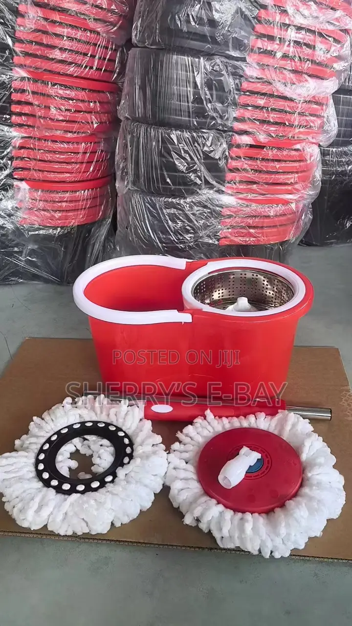 360 Rotational Mop Set