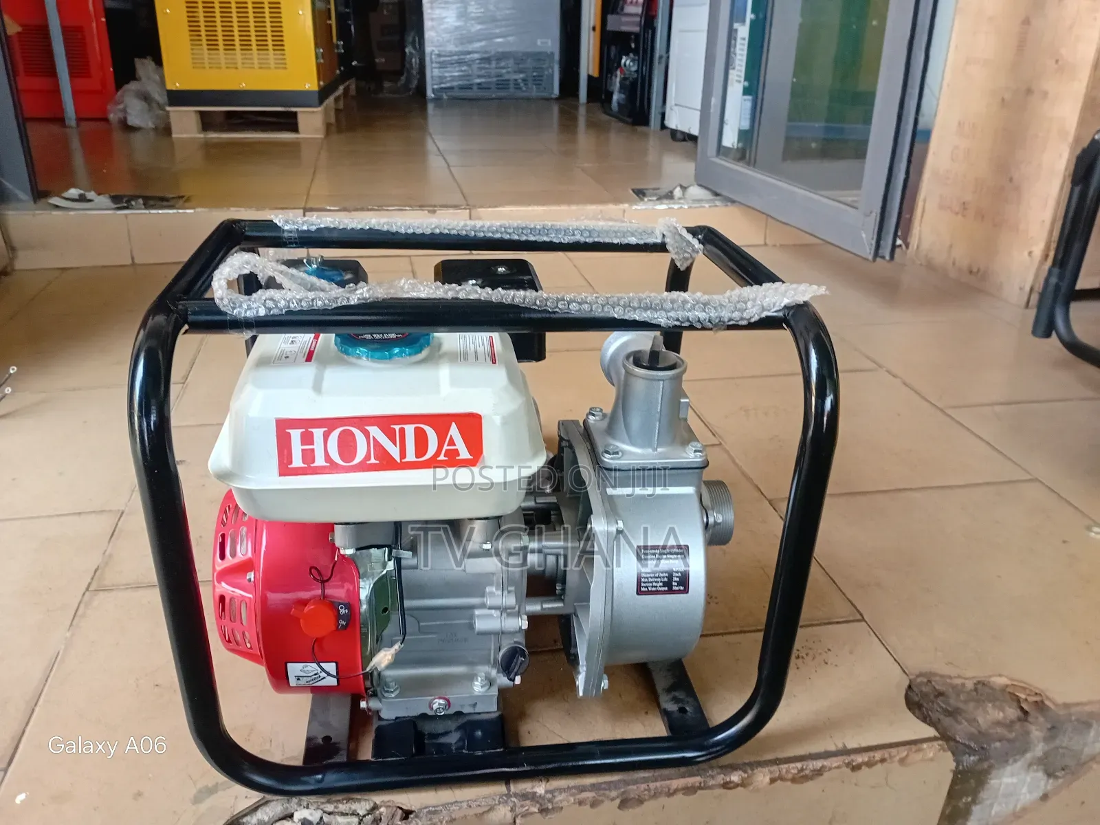 Honda Water Pump — Durable 6.5hp Workhorse6.5hp