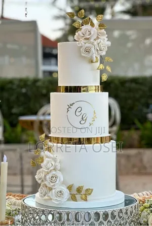 Three Tier Wedding Cake