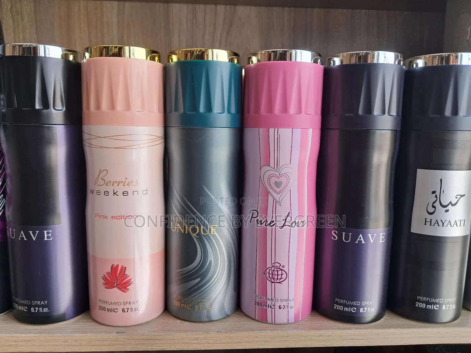 Fragrance World Deodorant Spray