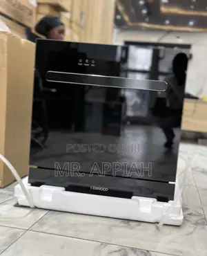 Shop Sleek Kenwood Electric Dishwasher(Glass) 
