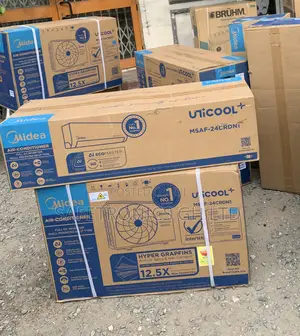 Secure Anti Rust Midea 2.5 Horsepower Split R32 Inverter Ac