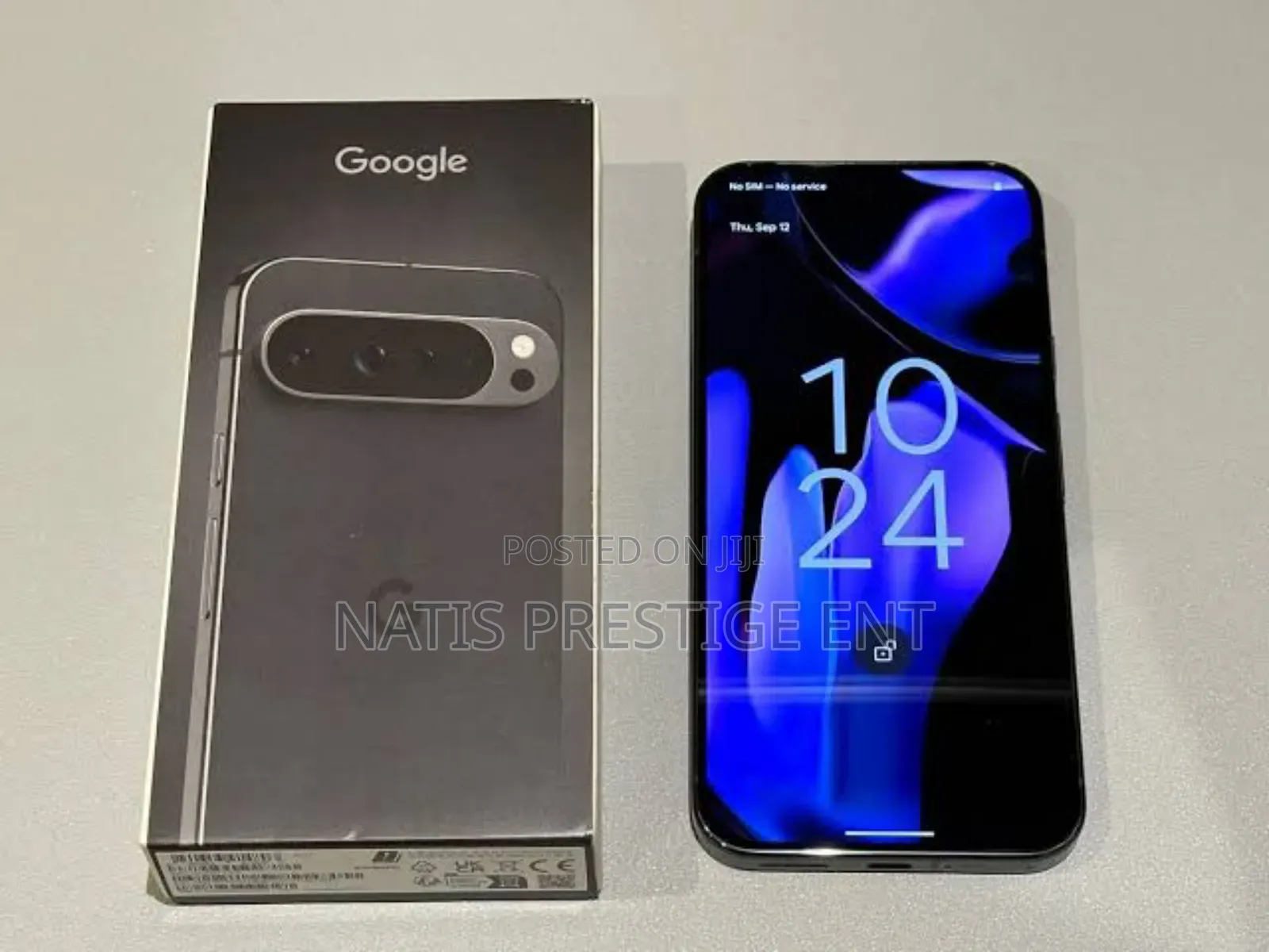 New Google Pixel 9 Pro XL 128 GB Black