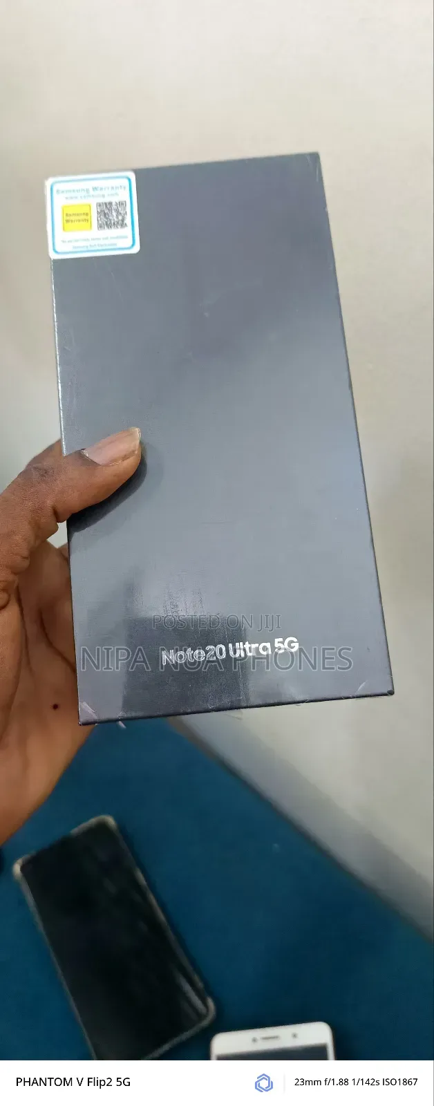 New Samsung Galaxy Note 20 Ultra 5G 128 GB Black