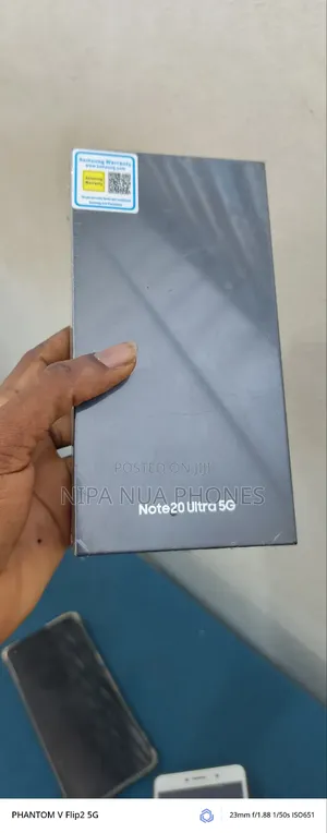 New Samsung Galaxy Note 20 Ultra 5G 128 GB Black