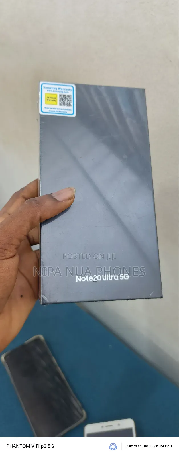 New Samsung Galaxy Note 20 Ultra 5G 128 GB Black