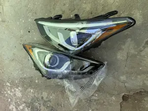 Hyundai Santa Fe 2017-18 Led Head Light Pair