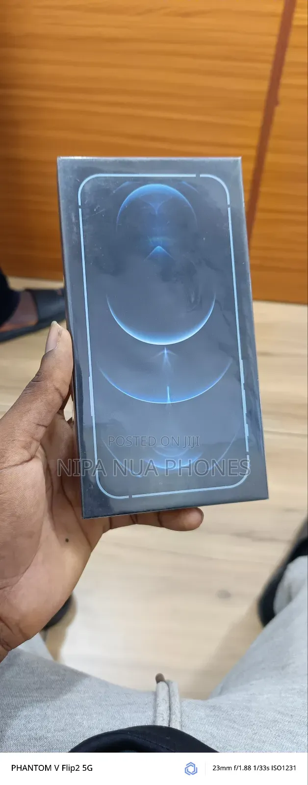 New Apple iPhone 12 Pro Max 128 GB Blue