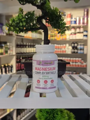 Magnesium Complex Softgel 650mg