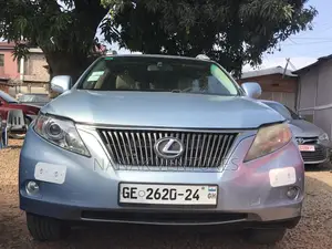 Lexus RX 2010 Silver