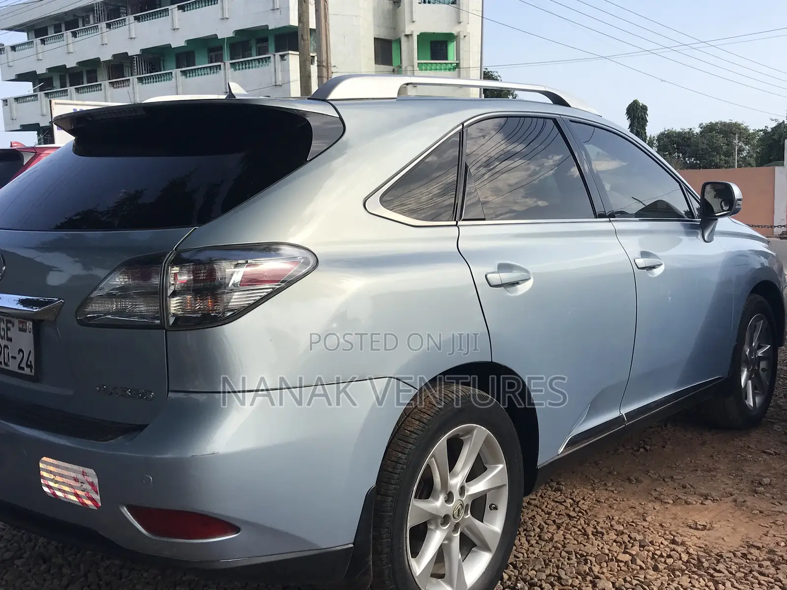 Lexus RX 2010 Silver
