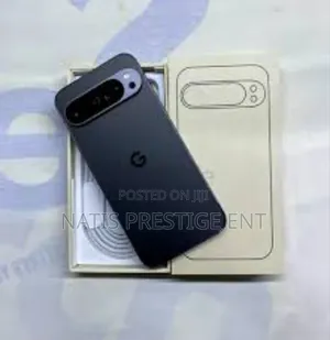 New Google Pixel 9 Pro XL 128 GB Black