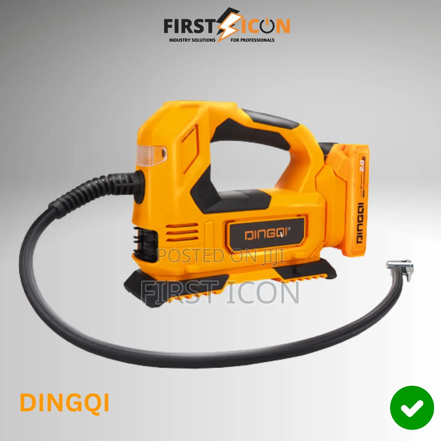 21v Cordless Air Pump - Dingqi Je11402