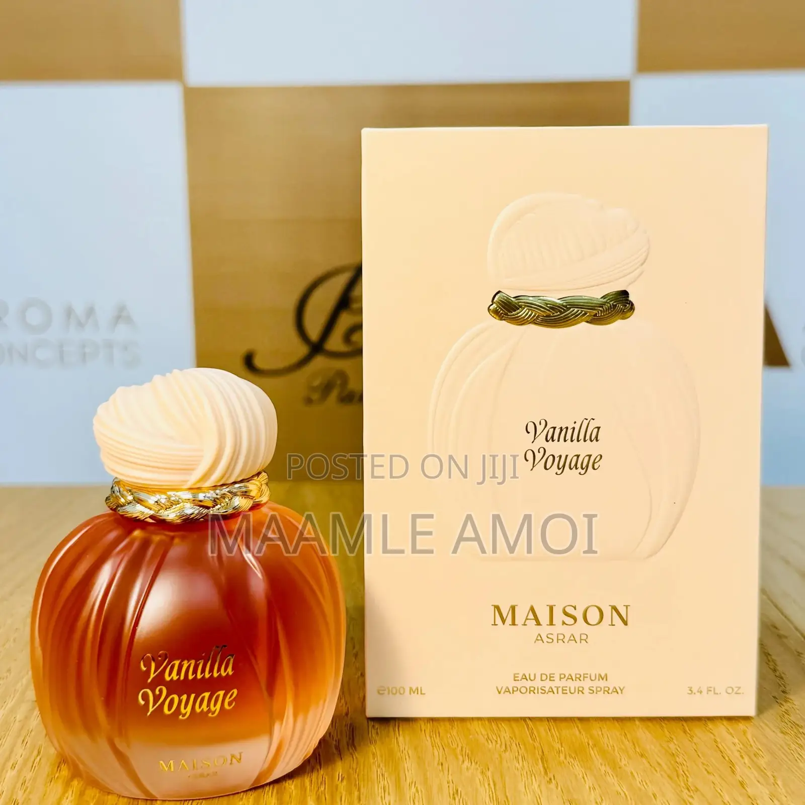 Vanilla Voyage by Maison Asrar