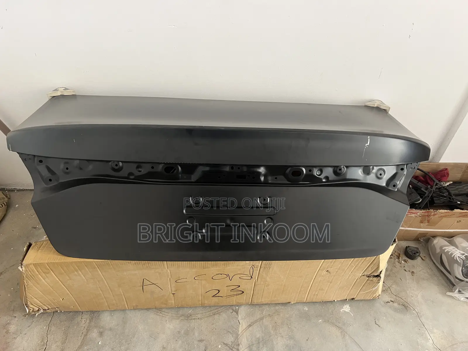 Honda Accord 2023 2024 2025 Empty Boots