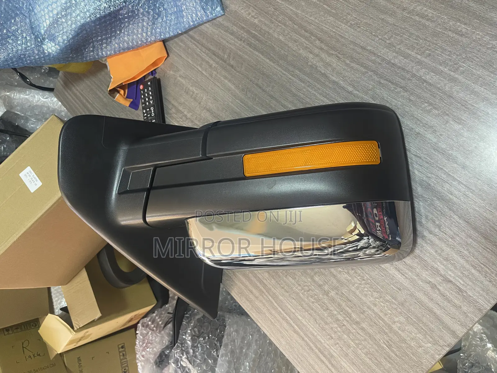 Ford F150 2008-2013 Side Mirror Chrome