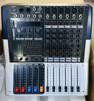 Yamaha Kv6 Powered Audio Mixer