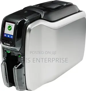 Zebra Id Card Printer Zc32/Zc300 Double Side