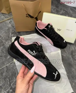 Puma Spreed Cat Pink Black