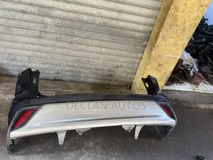 Toyota Highlander 2019-2023 Back Bumper Complete