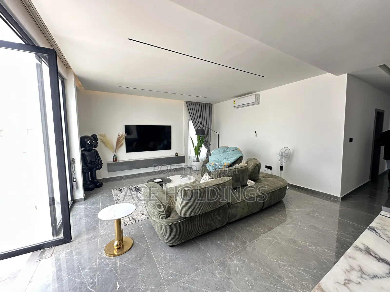 Furnished 3bdrm House in Nanakrom, Ashaley Botwe for rent