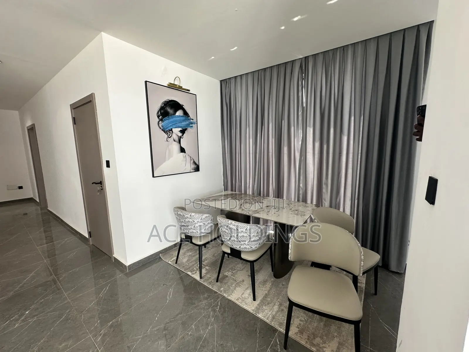 Furnished 3bdrm House in Nanakrom, Ashaley Botwe for rent