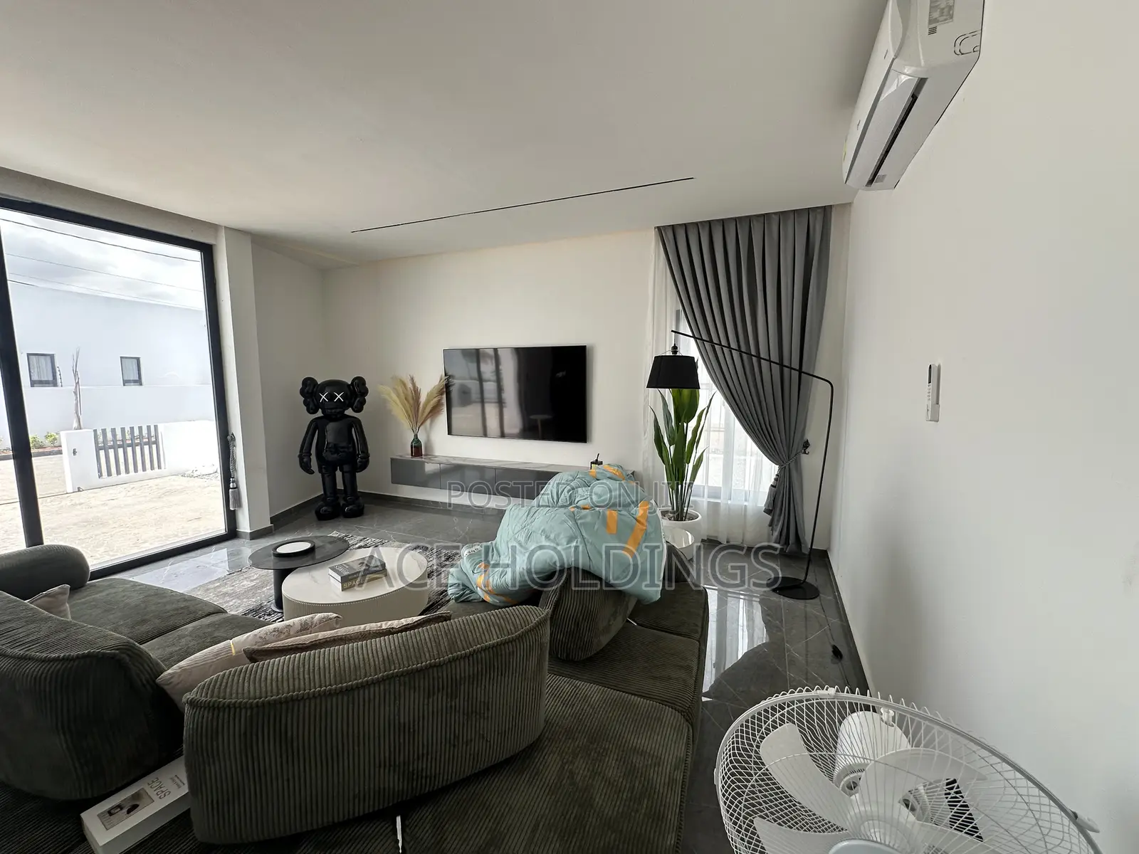 Furnished 3bdrm House in Nanakrom, Ashaley Botwe for rent