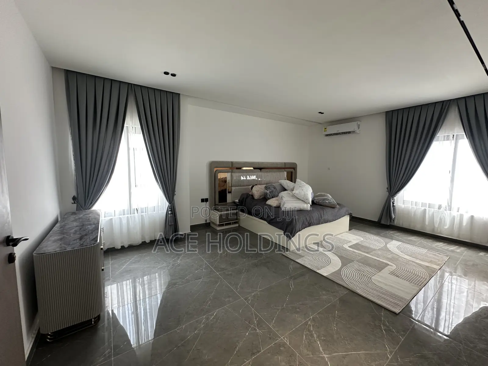 Furnished 3bdrm House in Nanakrom, Ashaley Botwe for rent