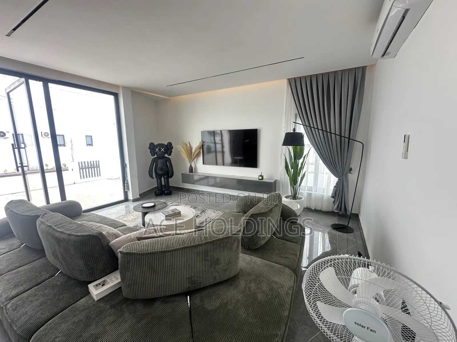 Furnished 3bdrm House in Nanakrom, Ashaley Botwe for rent