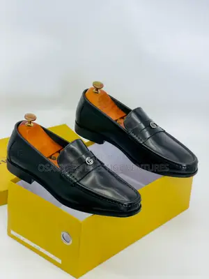 Premium Leather Butteri Shoe Black