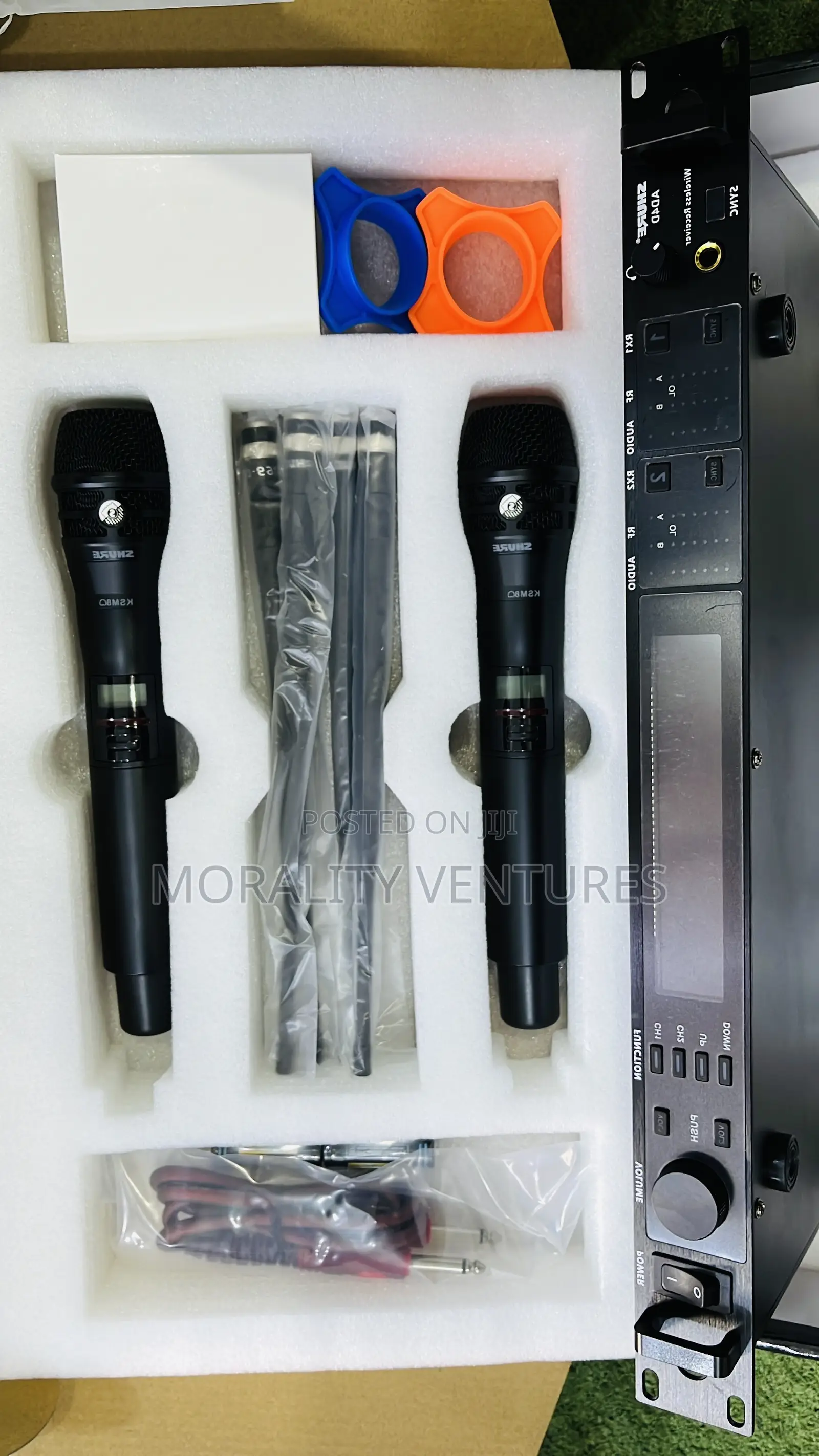 Shure Axient Digital Wireless Microphone System
