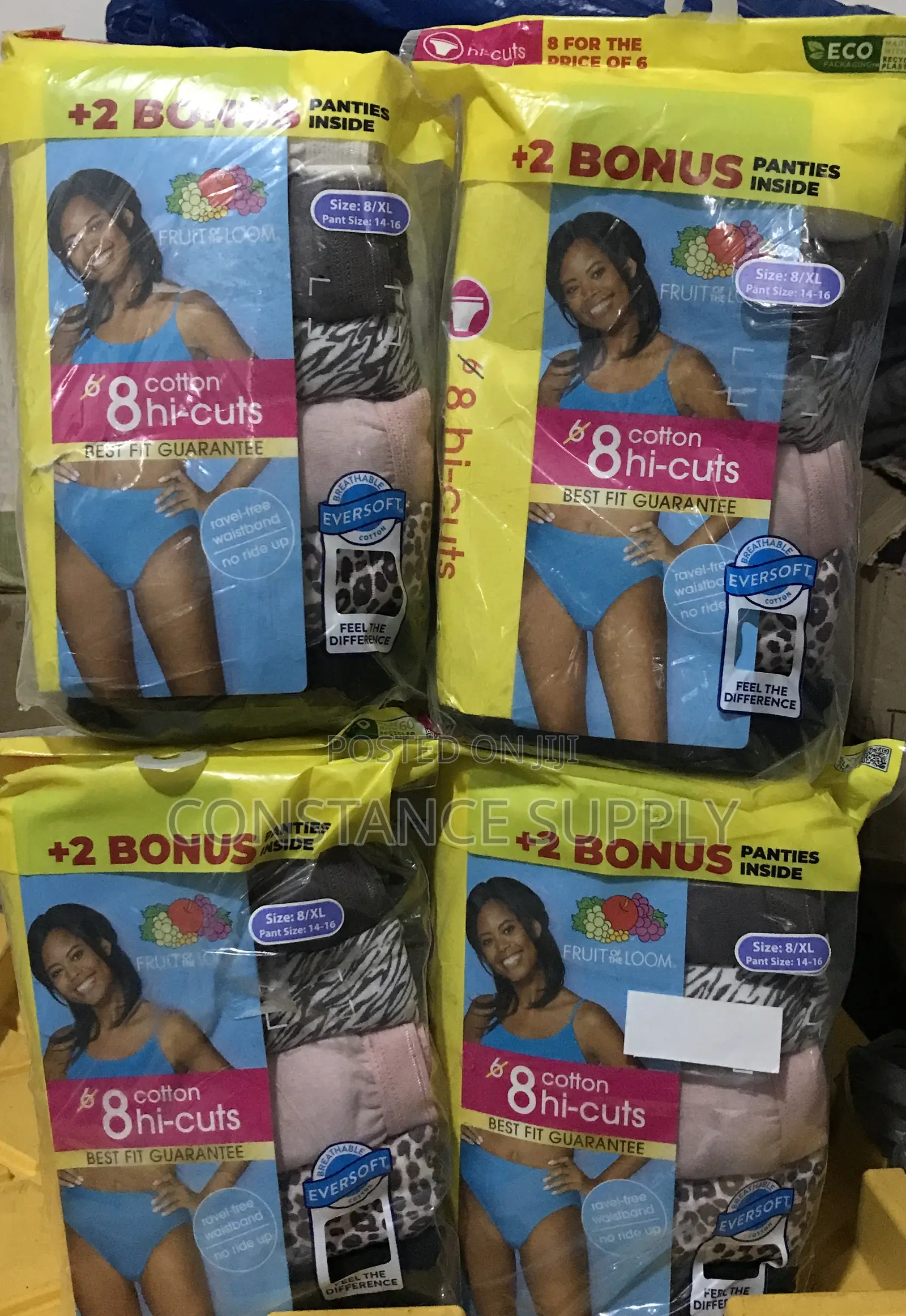 Fruit of the Loom Ladies Pants