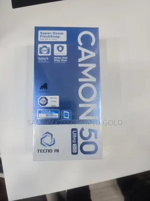 New Tecno Camon 50 Pro 256 GB