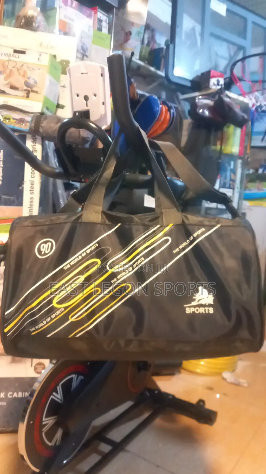 Alba Sports Bag