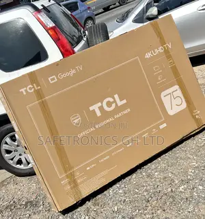 Newest Version 75 Inch TCL Frameless Android P755 Led Tv
