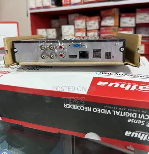 Dahua 4ch DVR/XVR 2mp 2way Audio Wizsense Dh - Xvr1b04 -I/T