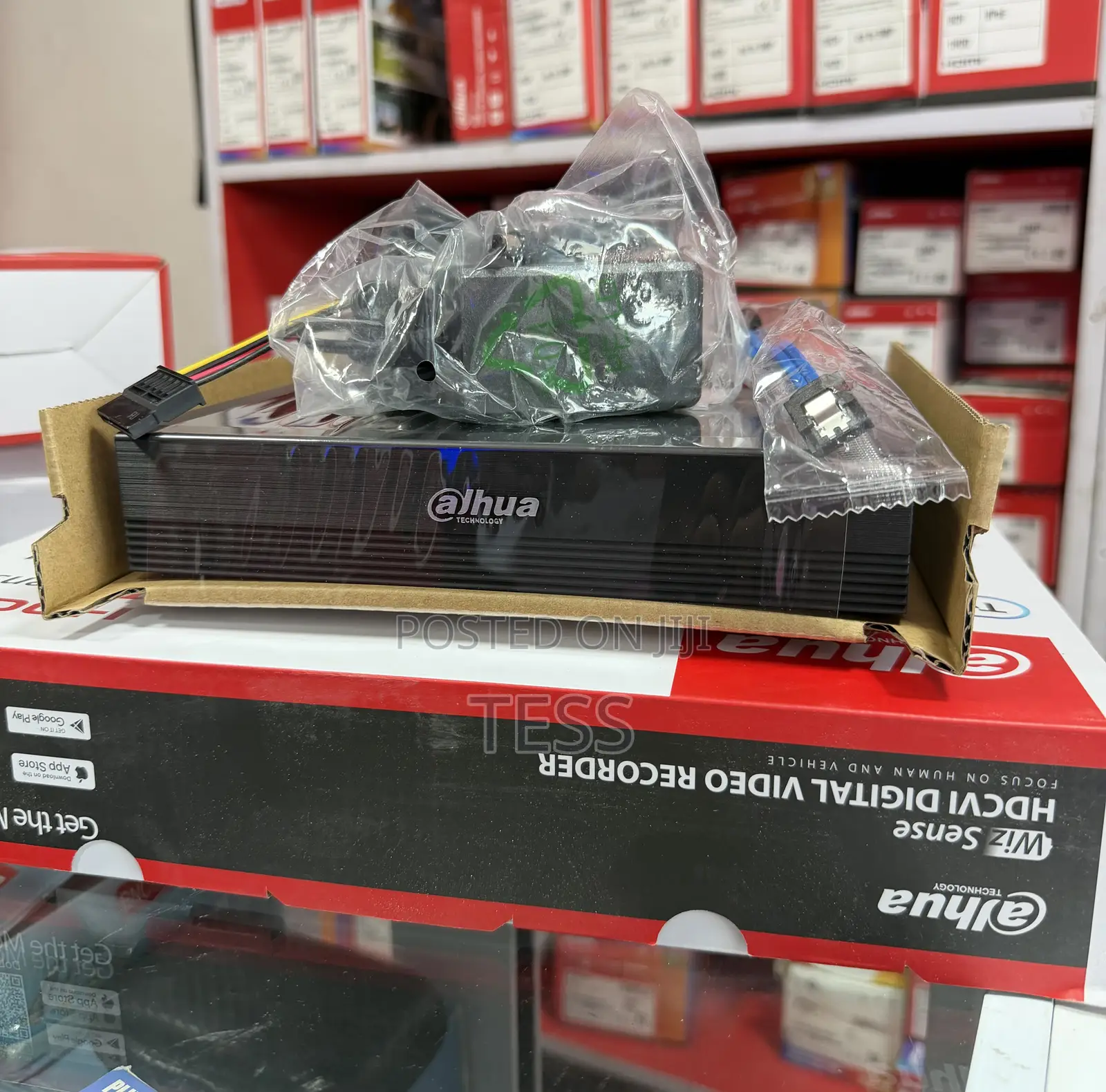 Dahua 4ch DVR/XVR 2mp 2way Audio Wizsense Dh - Xvr1b04 -I/T