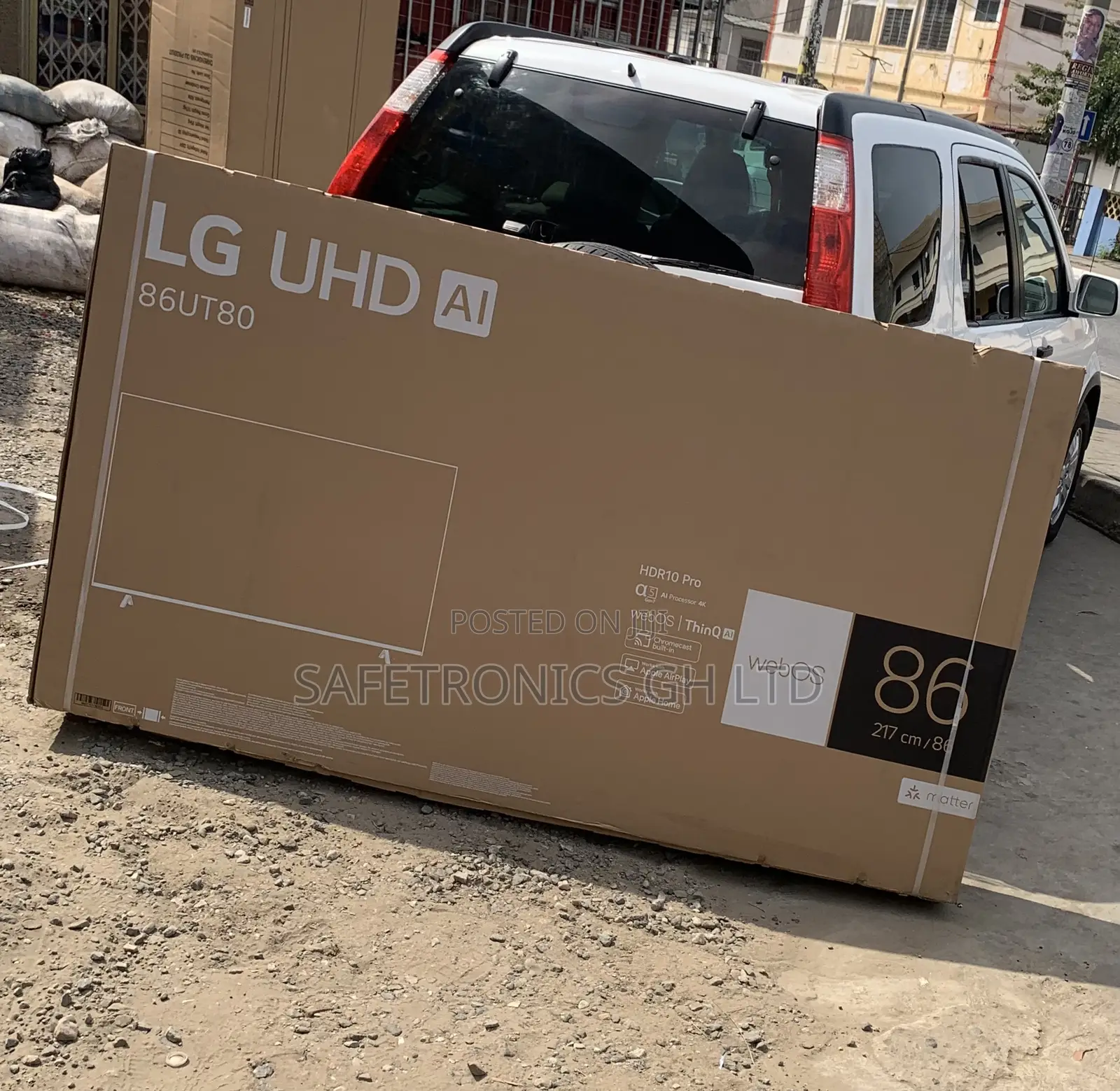 Recommend Smart Lg 86 Inch Uhd Android Frameless Und Ut80 Tv
