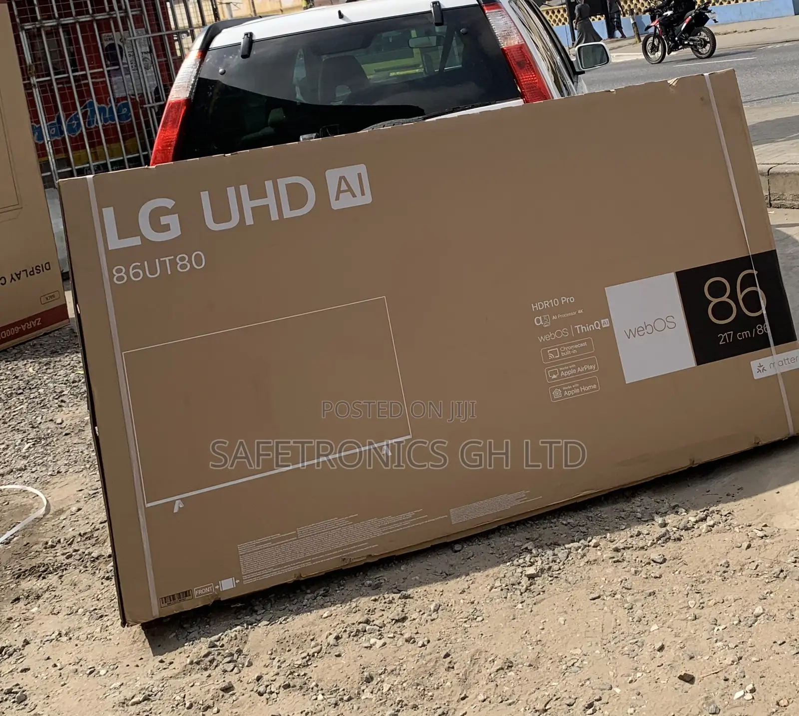 Recommend Smart Lg 86 Inch Uhd Android Frameless Und Ut80 Tv