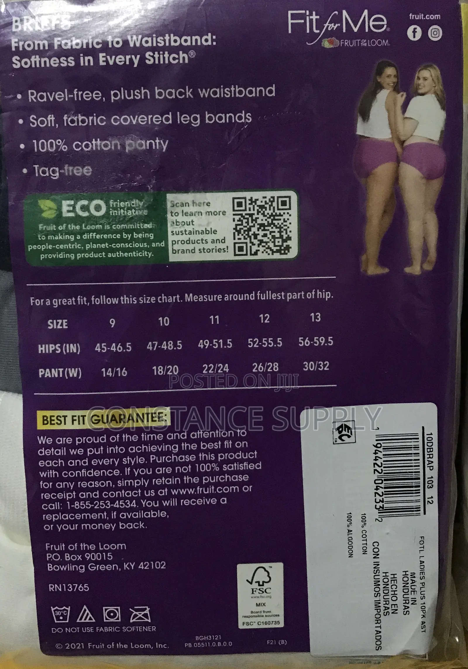 Fruit of the Loom Panties