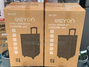 Weyon 12" Dj Speaker 1200w