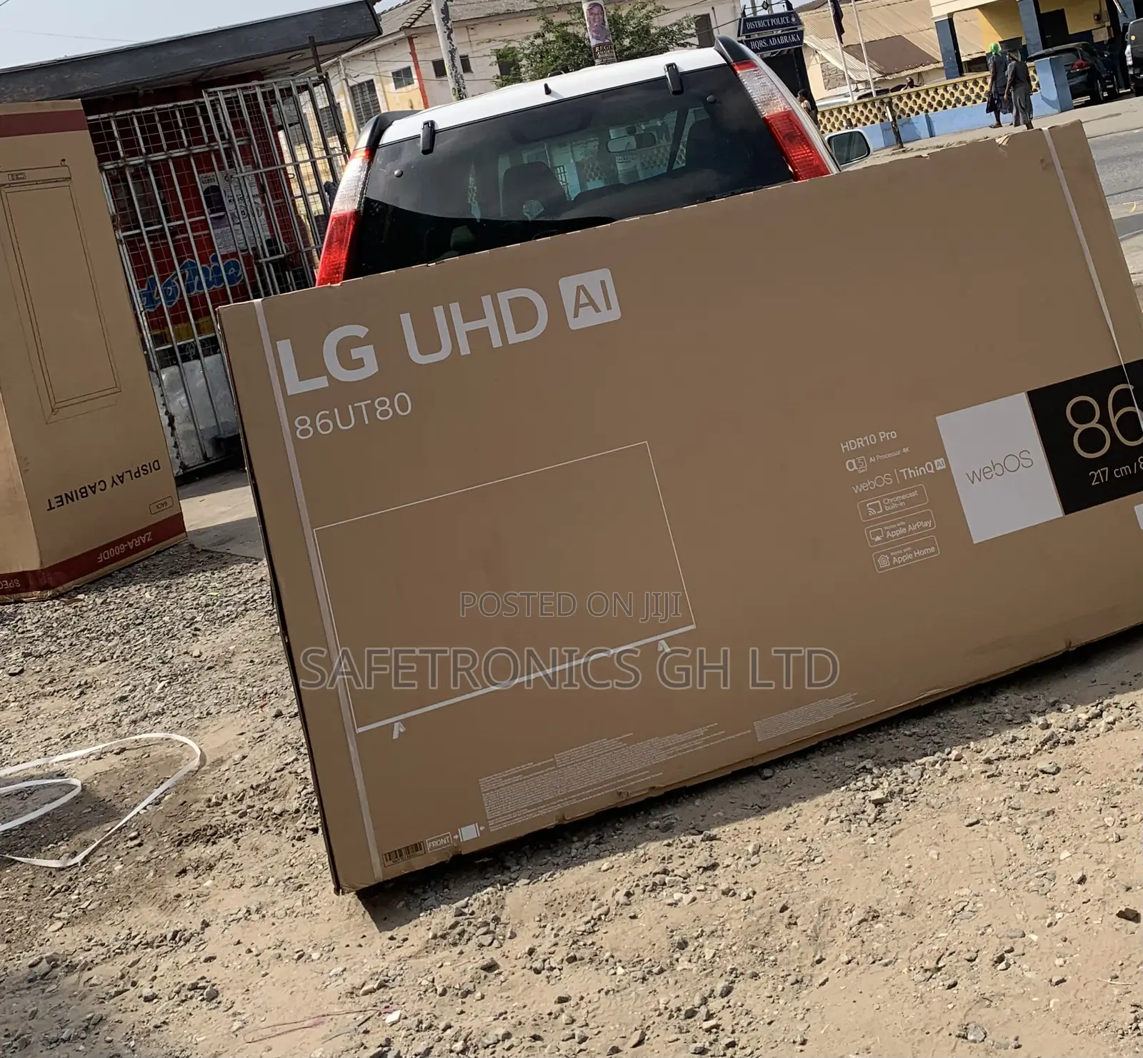 Just Purchase 86 Inch Uhd Android Lg Frameless Ut80 Led Tv