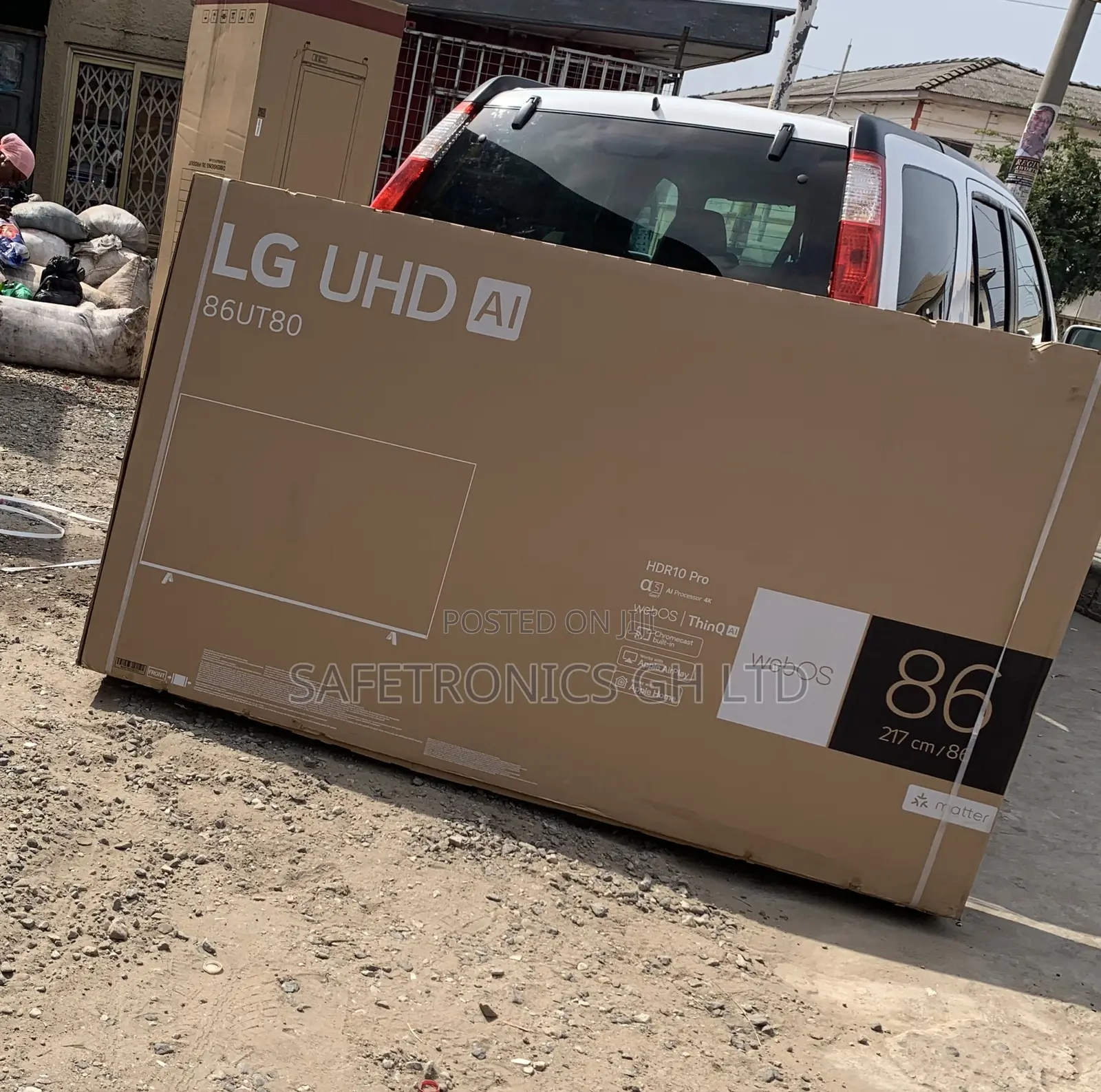 Correct Lg Android Frameless Led 86 Inch Uhd Ut80 Tv