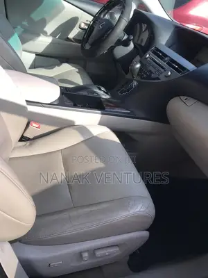Lexus RX 2010 Silver